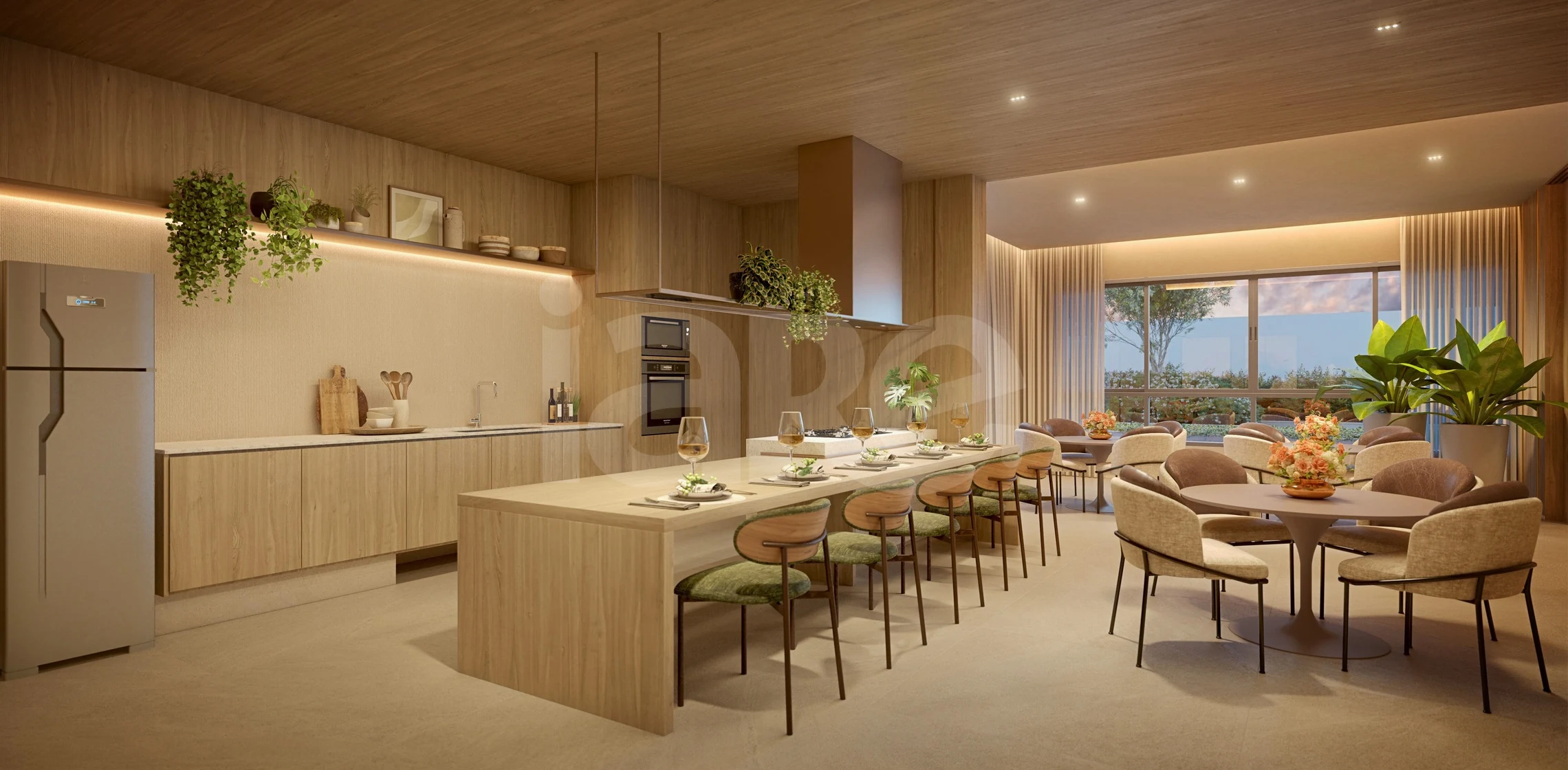 Andrômeda - Apartamento com 120 m², em Alphaville — foto 5
