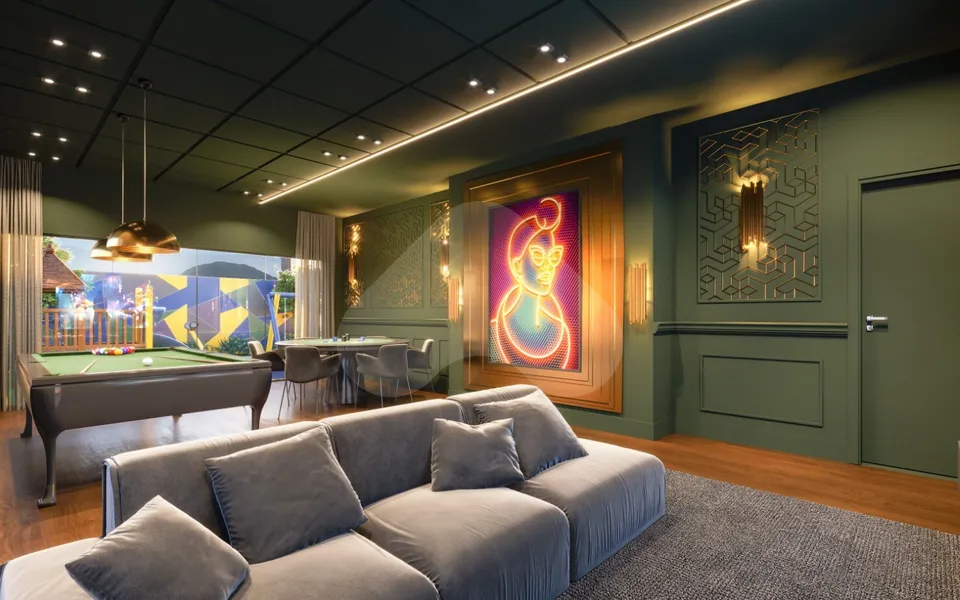Turin Residenziale - Apartamento com 116,6 m², em Perequê — foto 7