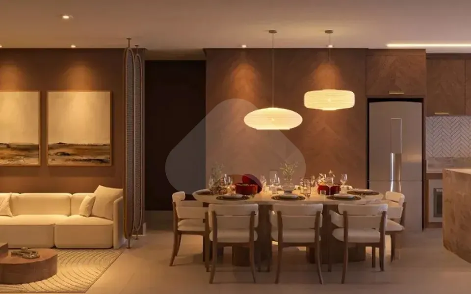 Jardine Residence - Apartamento com 86 m², em Perequê — foto 6