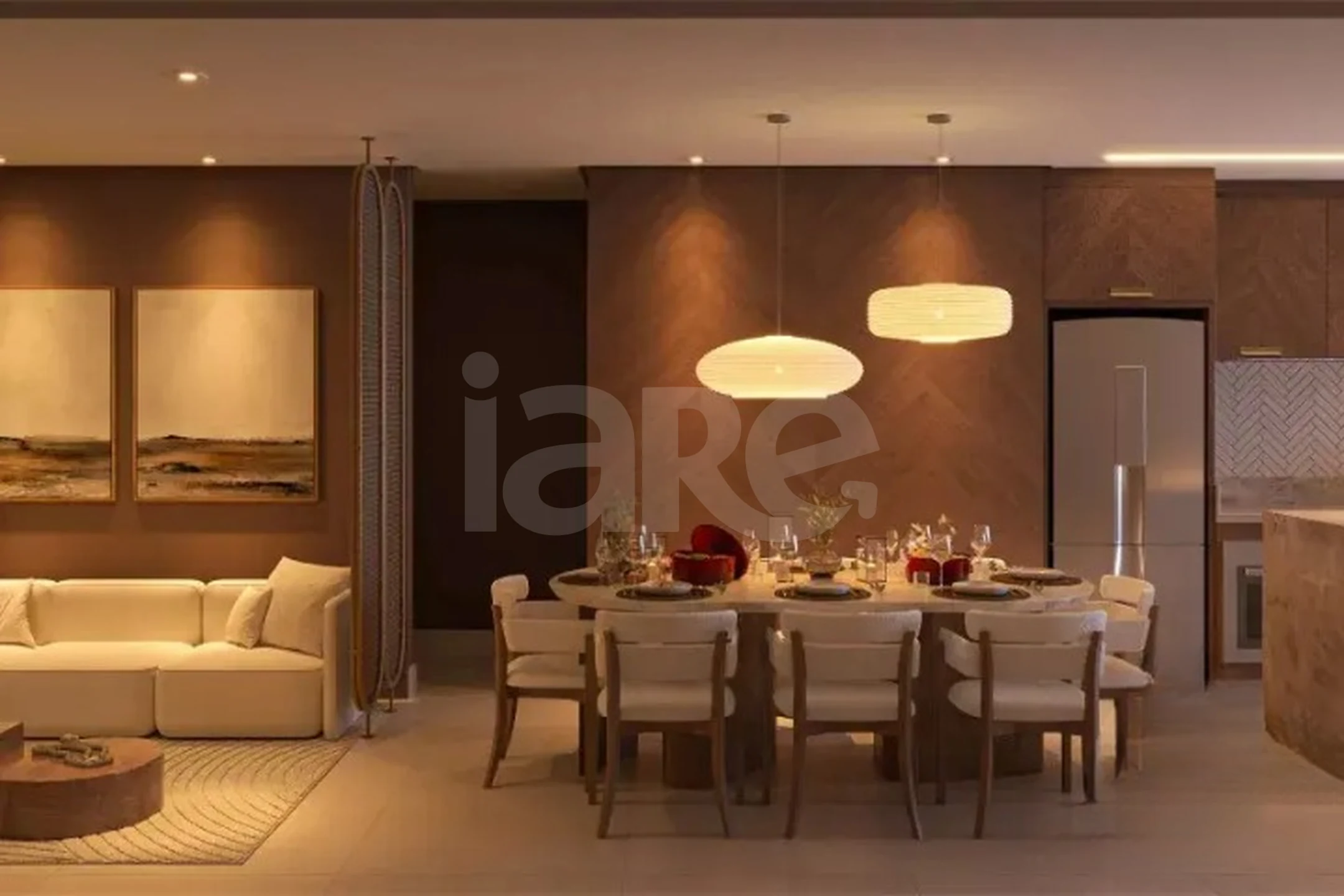 Jardine Residence - Apartamento com 105 m², em Perequê — foto 4