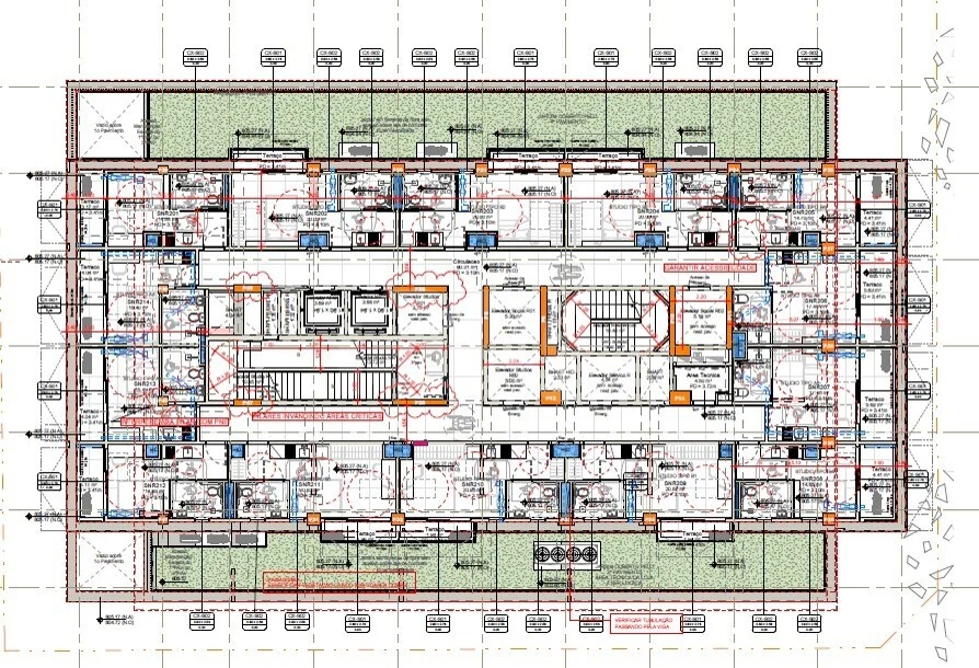 Planta — Pavimento 2