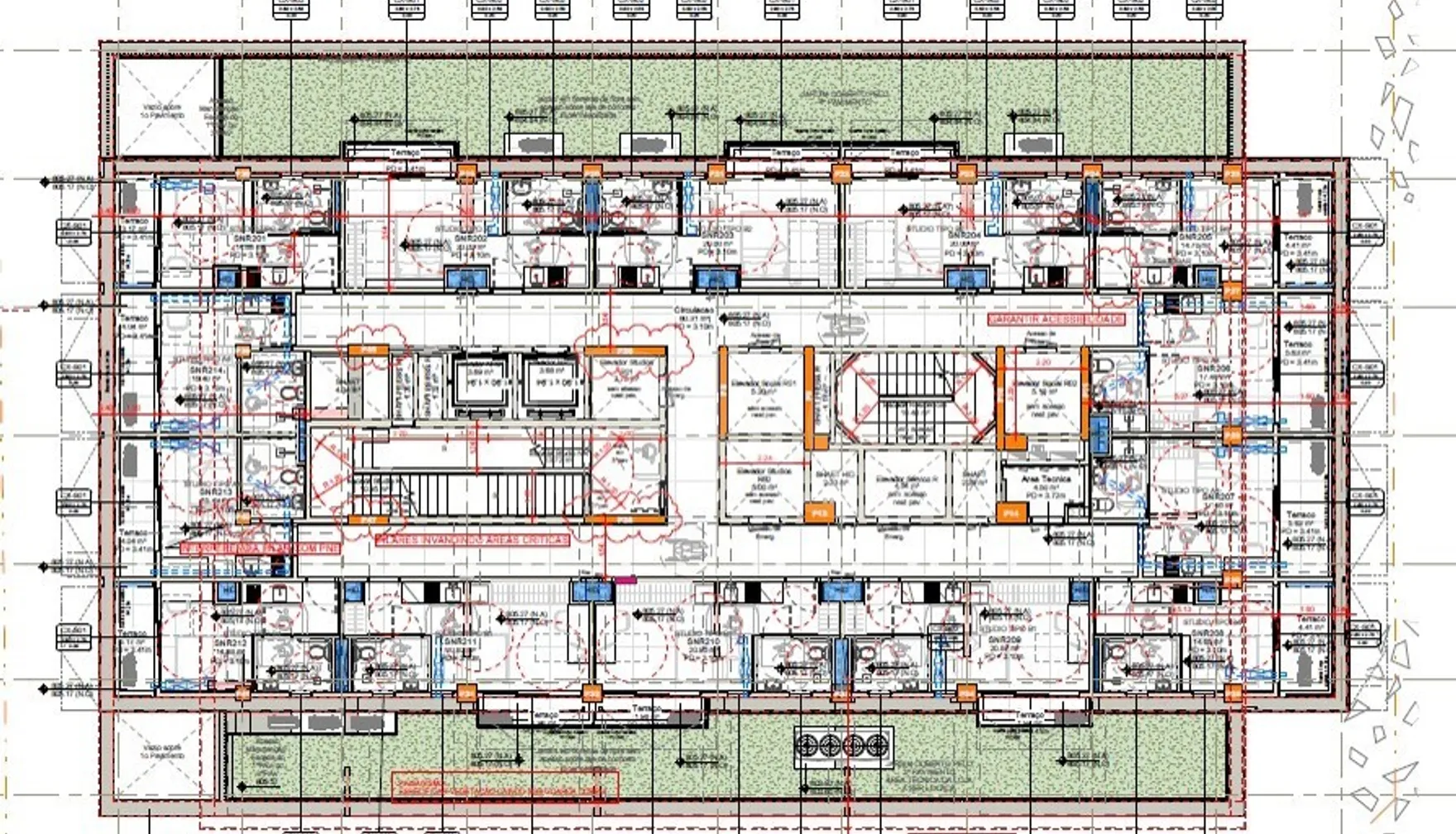 Planta — Pavimento 2