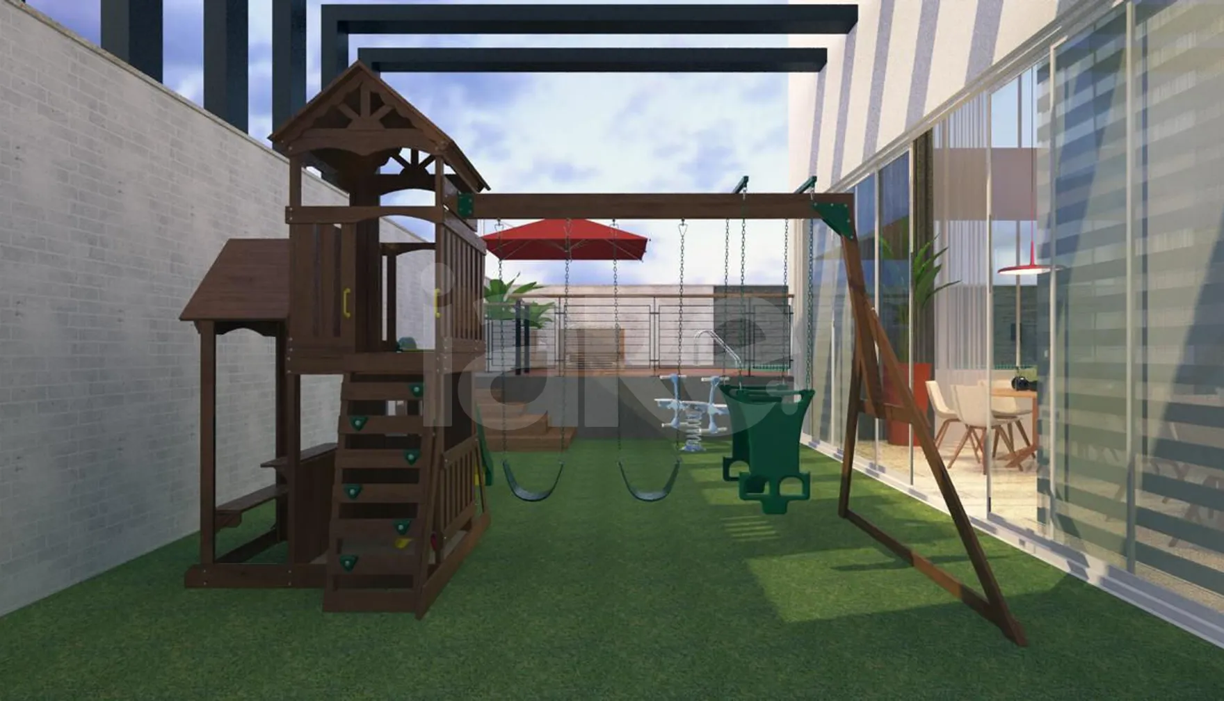 Solar Di Capri Residence - Garden com 270,94 m², em Centro — foto 9