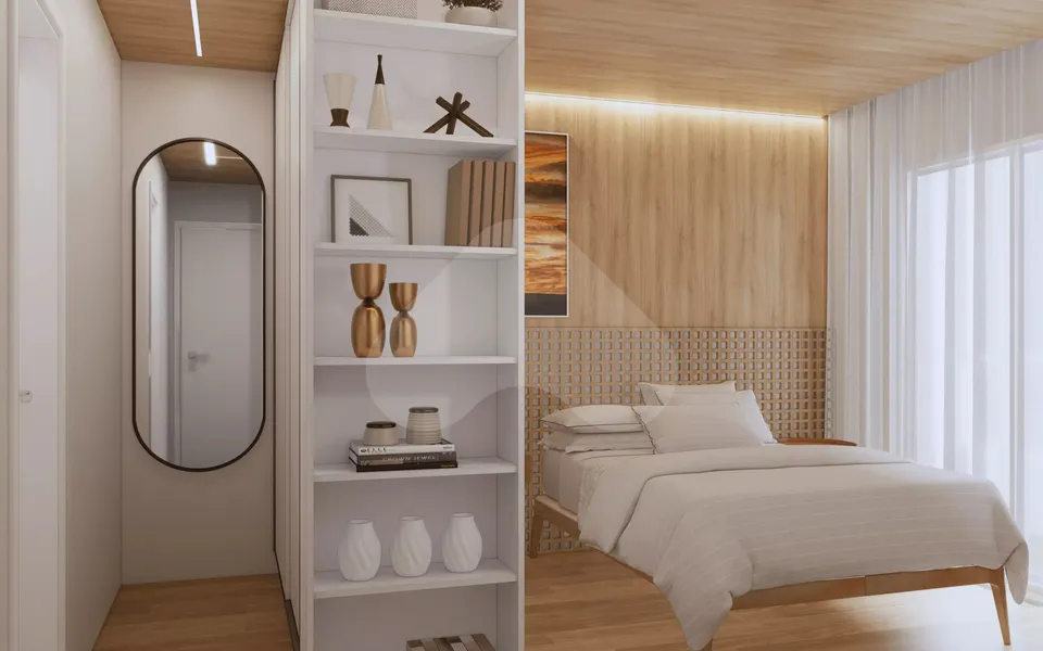 Sun Tower - Apartamento com 60,34 m², em Novo Mundo — foto 14