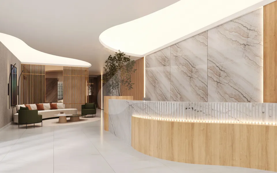Soneto - Apartamento com 64,59 m², em Tambaú — foto 6