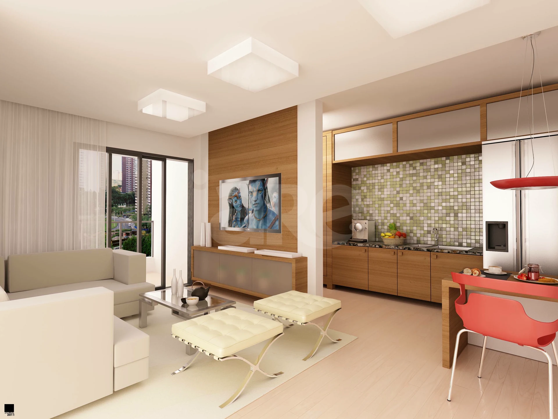 Chronos - Apartamento com 98,08 m², em Seminário — foto 3