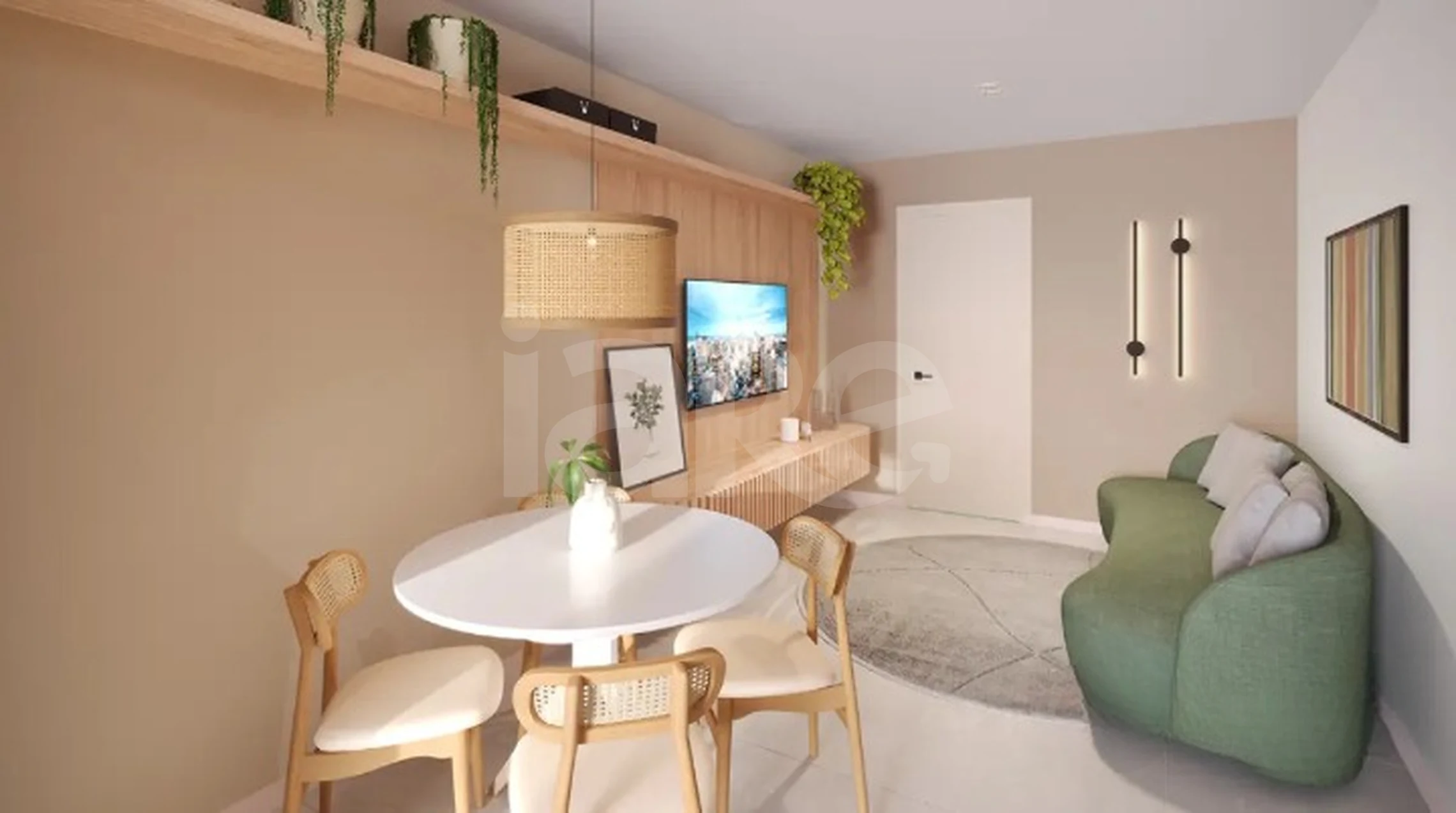 Soma Ingá Residence - Studio com 28,05 m², em Ingá — foto 3