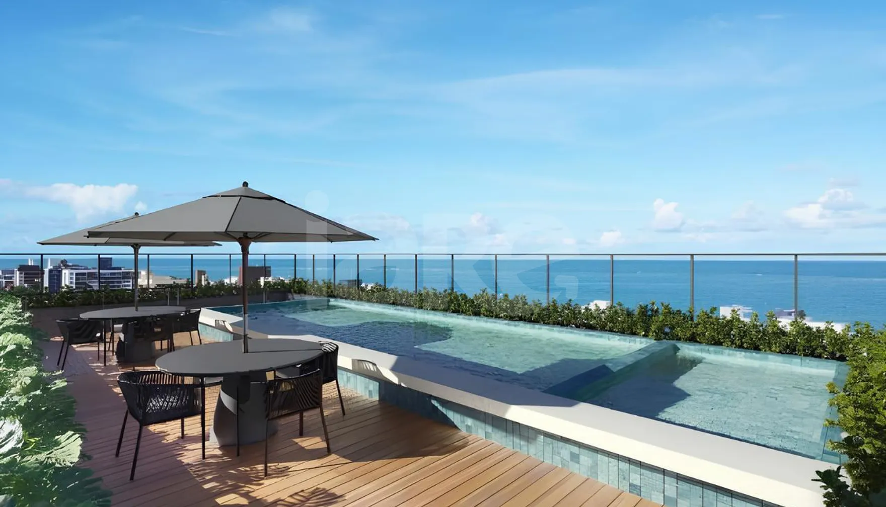 Ilha de Maui - Apartamento com 82,13 m², em Camboinha — foto 17