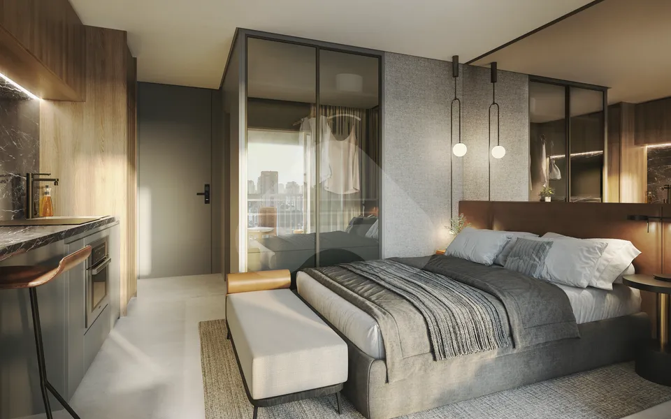 Itá Lofts - Studio com 25,88 m², em Itaim Bibi — foto 3