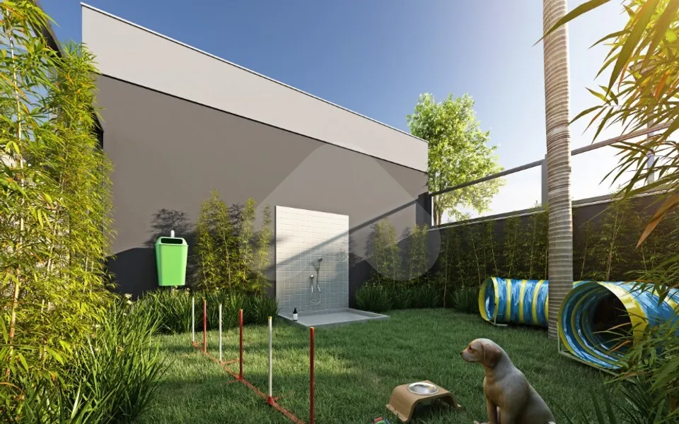 Vista Parque Chácara Joquey - Apartamento com 24,04 m², em Jardim Monte Kemel — foto 17