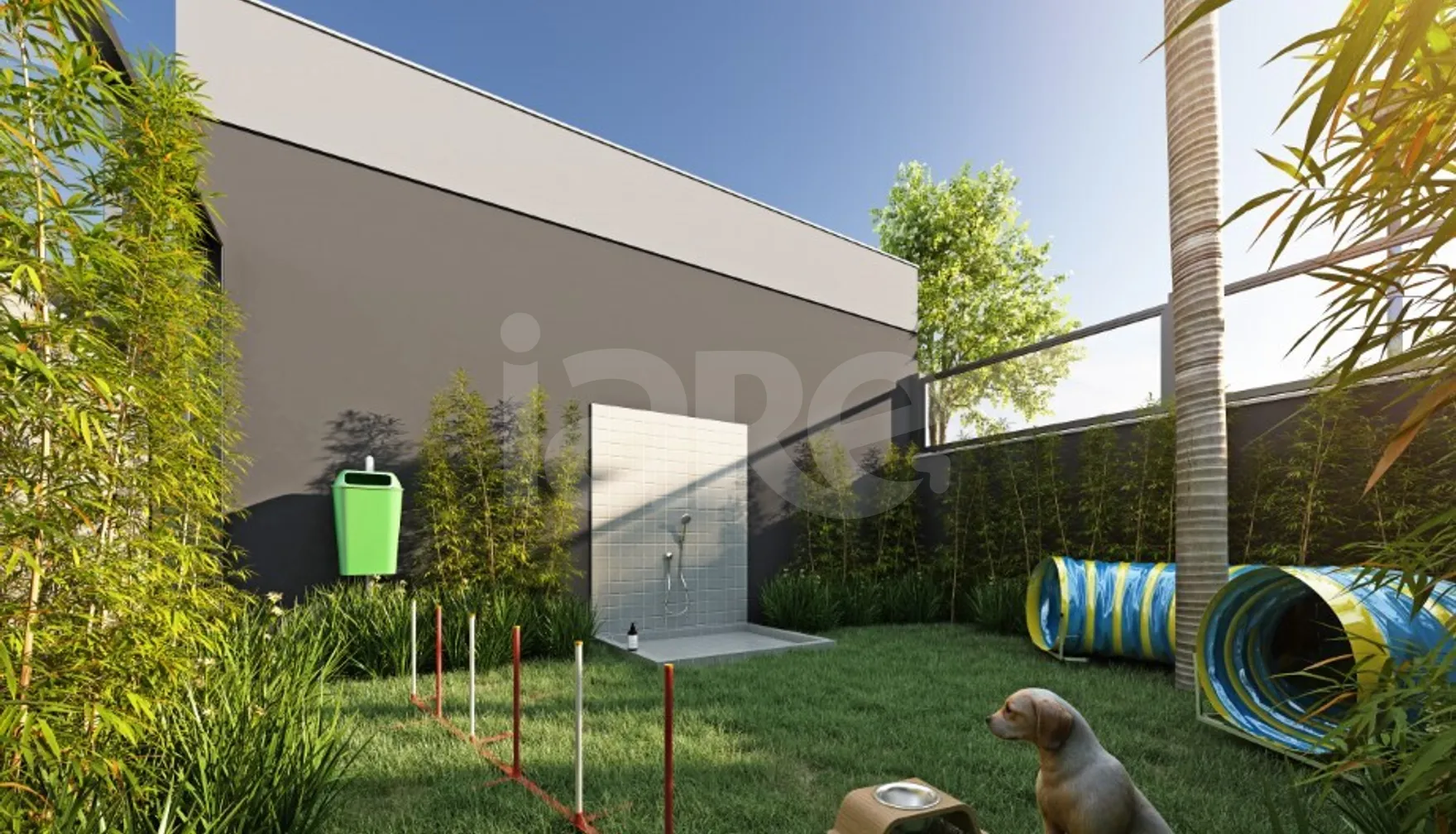 Vista Parque Chácara Joquey - Apartamento com 24,04 m², em Jardim Monte Kemel — foto 17