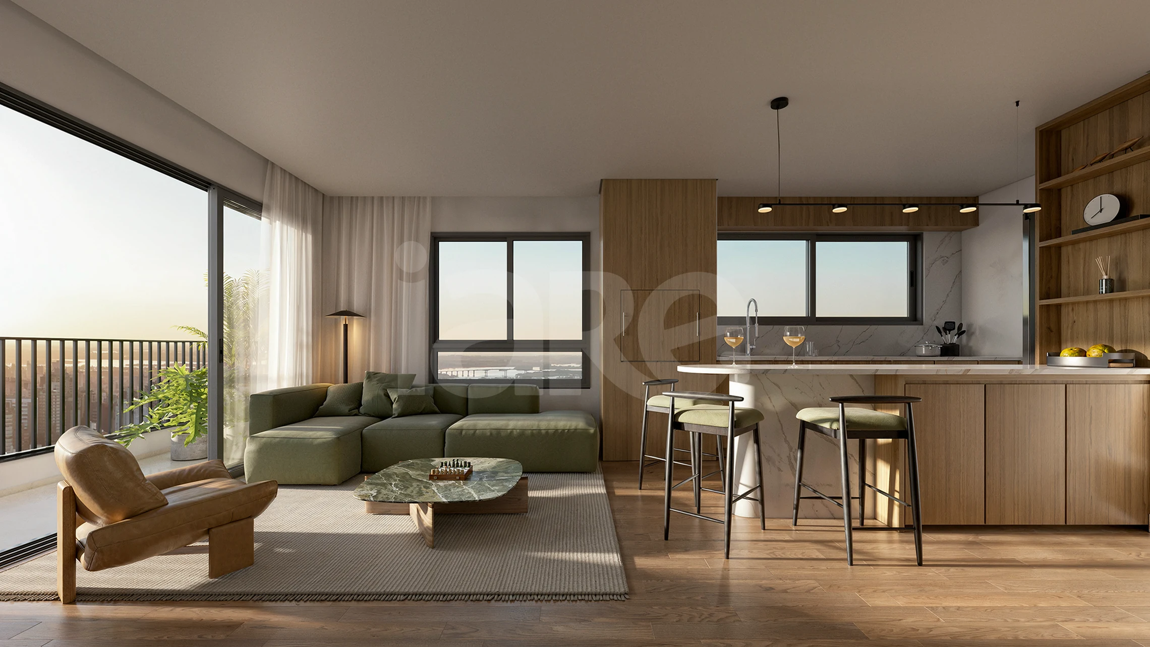 Gallery Carlos Gomes - Garden com 96,87 m², em Petrópolis — foto 3