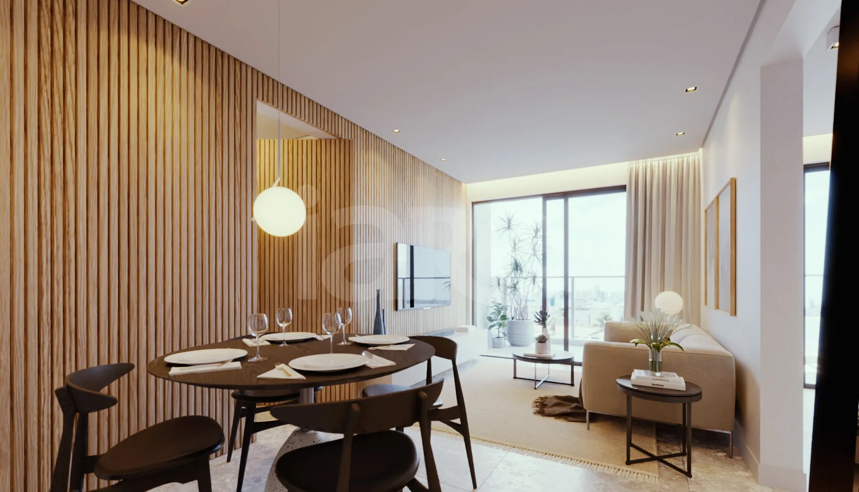 Samá Ocean - Apartamento com 63,07 m², em Poço — foto 2