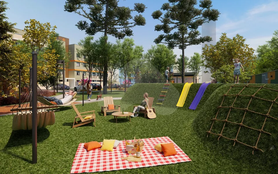 Meo Hauer - Garden com 53,01 m², em Hauer — foto 10