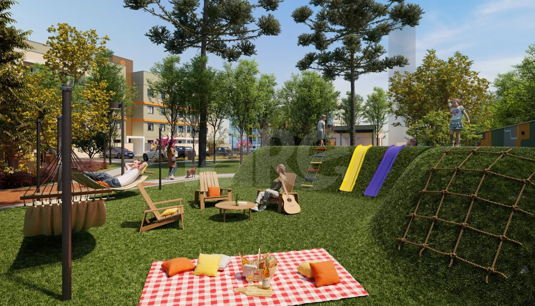 Meo Hauer - Garden com 53,01 m², em Hauer — foto 14