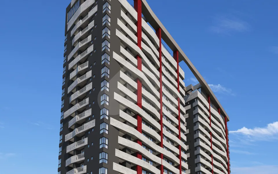 Bayuquan - Apartamento com 69,89 m², em Tabuleiro dos Oliveiras — foto 2