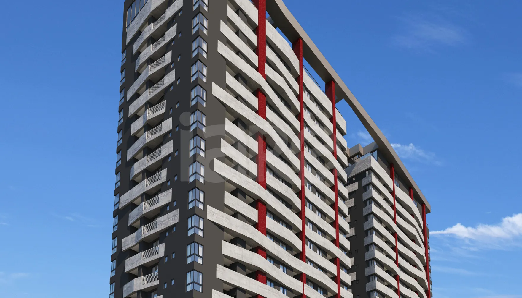 Bayuquan - Apartamento com 69,89 m², em Tabuleiro dos Oliveiras — foto 2