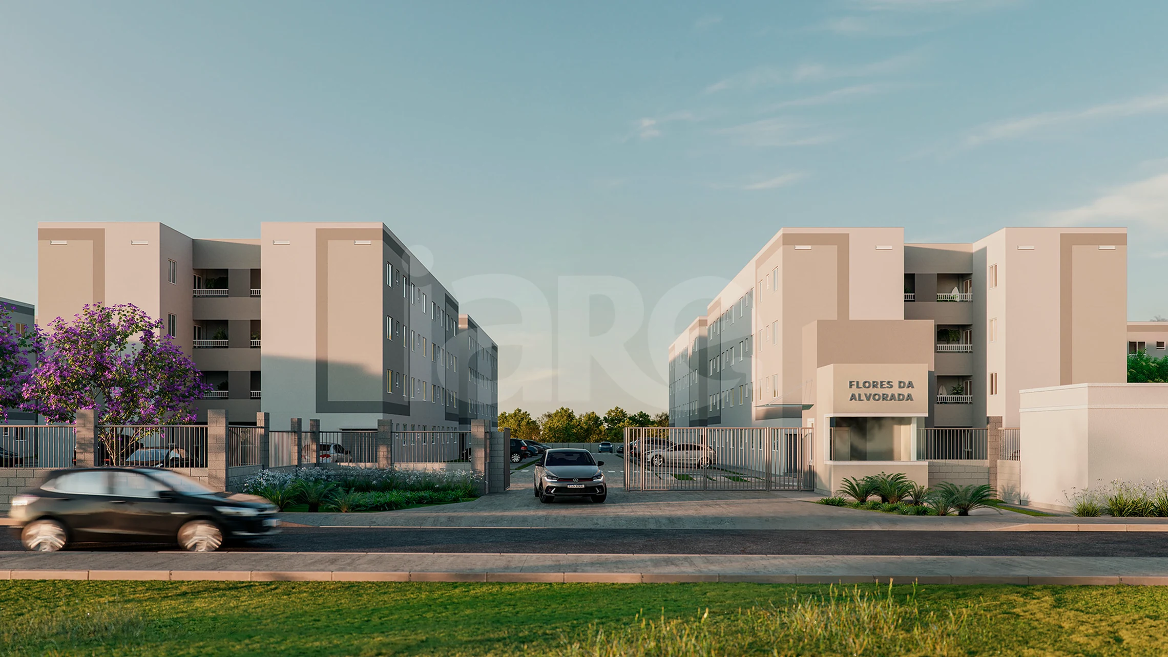 Flores da Alvorada - Apartamento com 47,8 m², em Bela Vista — foto 1