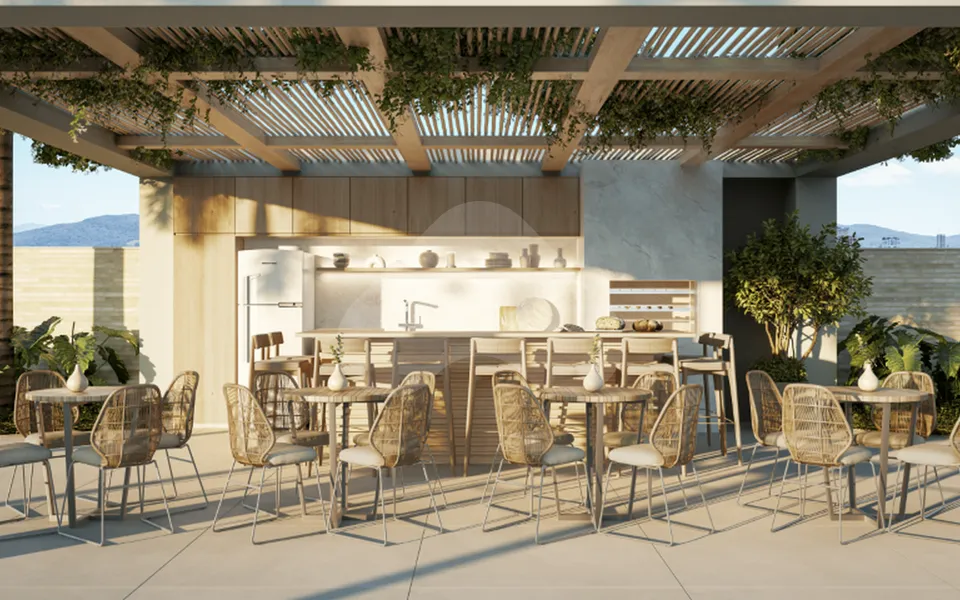 Horizon Tower - Apartamento com 40 m², em Meia Praia — foto 19