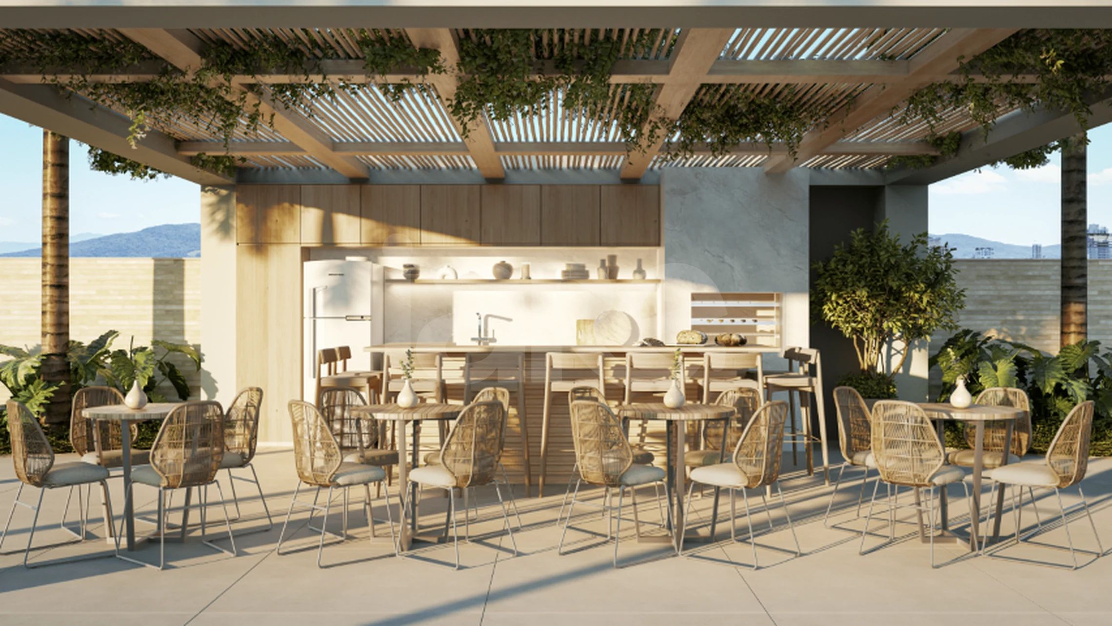 Horizon Tower - Apartamento com 50,1 m², em Meia Praia — foto 22