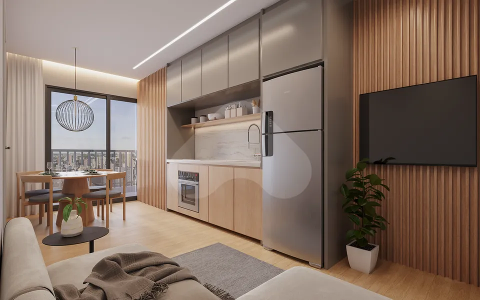 Lins 911 - Apartamento com 32,98 m², em Cambuci — foto 3