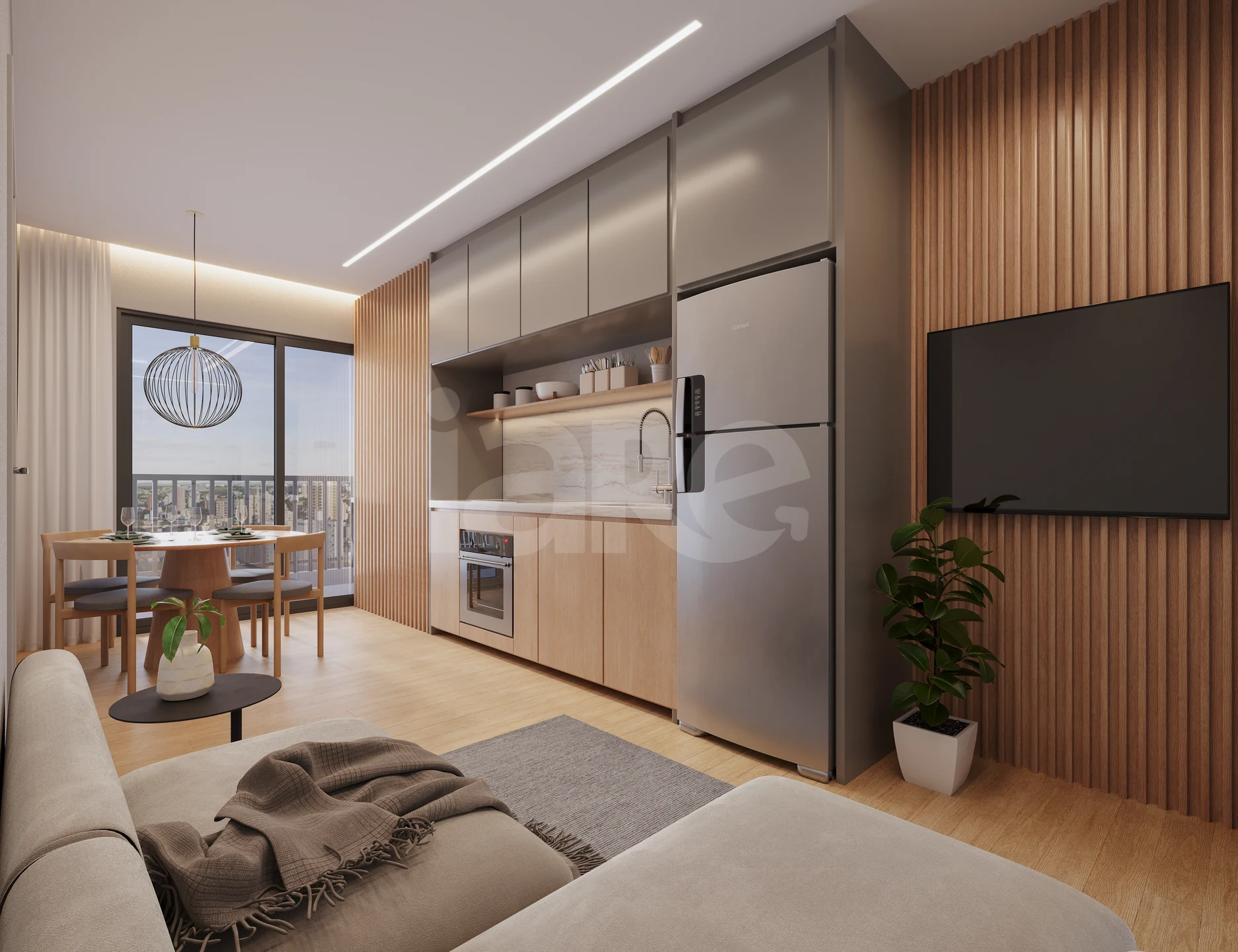 Lins 911 - Garden com 98,93 m², em Cambuci — foto 3