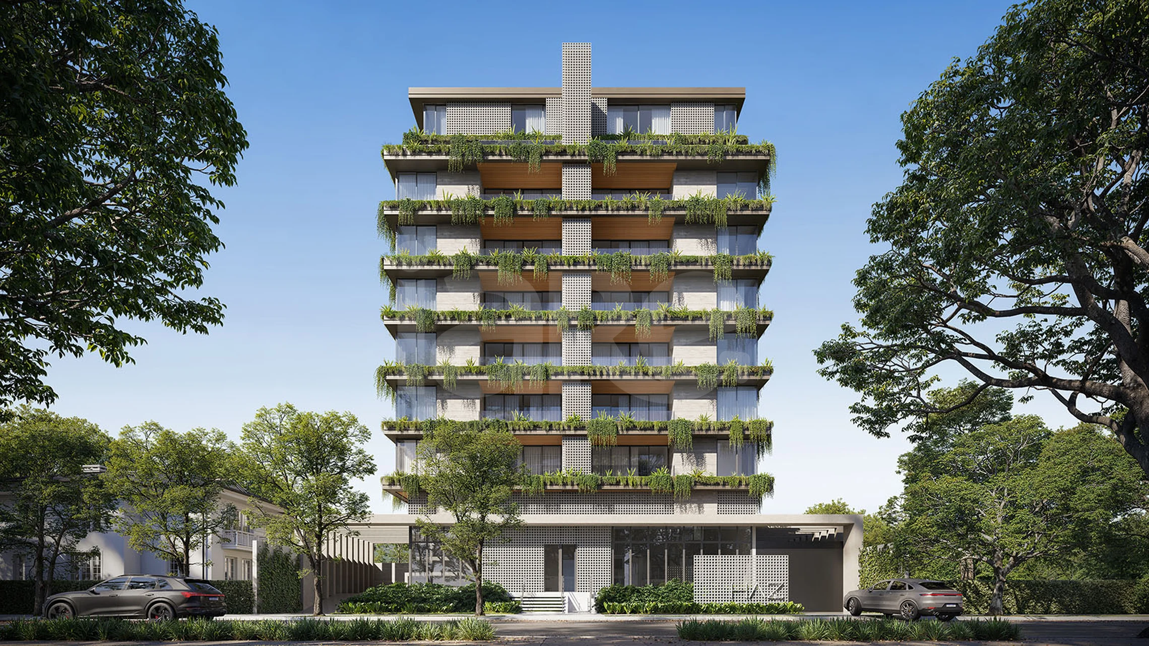 Ház - Apartamento com 75,92 m², em Mercês — foto 1