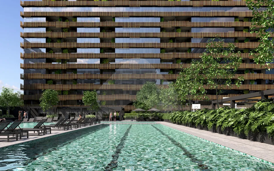Arte Wood - Garden com 102,67 m², em Barra Olímpica — foto 25