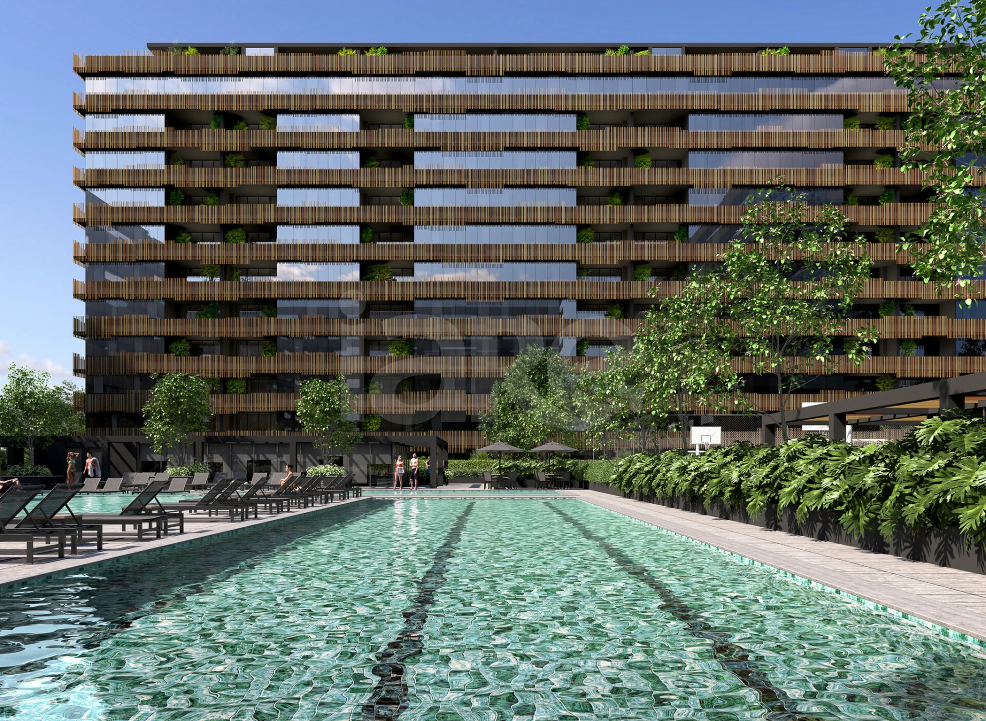 Arte Wood - Cobertura com 102,04 m², em Barra Olímpica — foto 26
