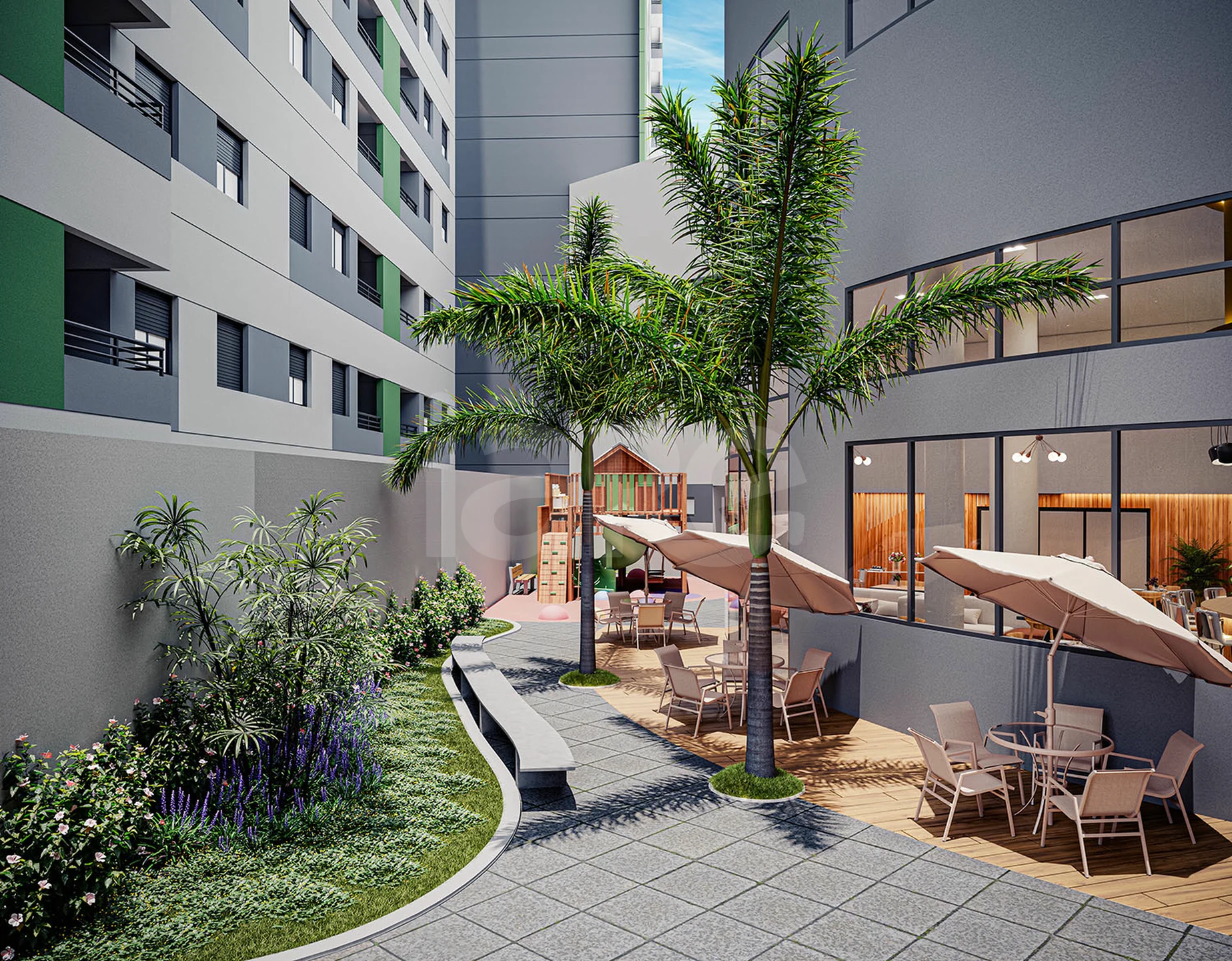 Graal Parque Home Resort - Apartamento com 42,73 m², em Itaquera — foto 9