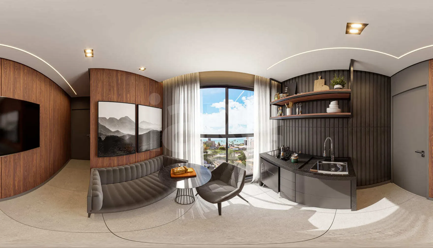 Vitacea - Studio com 20,05 m², em Jardim Oceania — foto 3