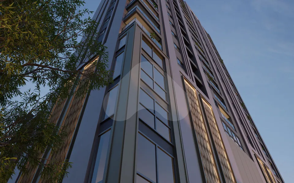 Chateau Valence - Apartamento com 65,85 m², em Morretes — foto 2