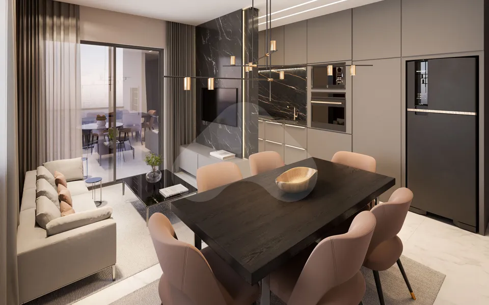 West Village - Apartamento com 63,85 m², em Jardim Praia Mar — foto 16