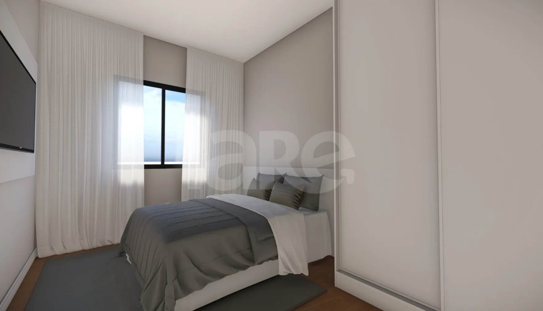 Allure Residencial - Cobertura com 123,57 m², em Boa Vista — foto 9