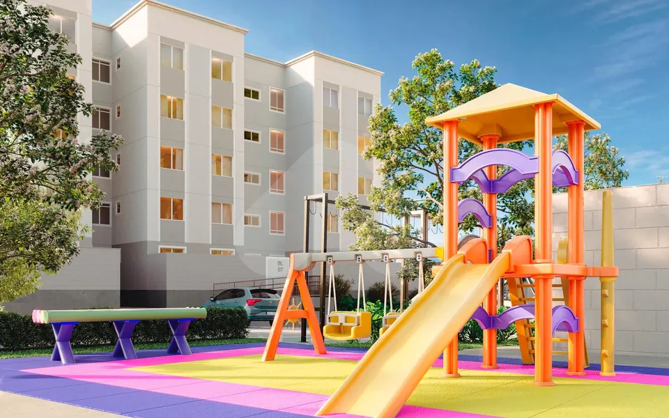 Vitória 3 - Apartamento com 42,78 m², em Campo Grande — foto 11
