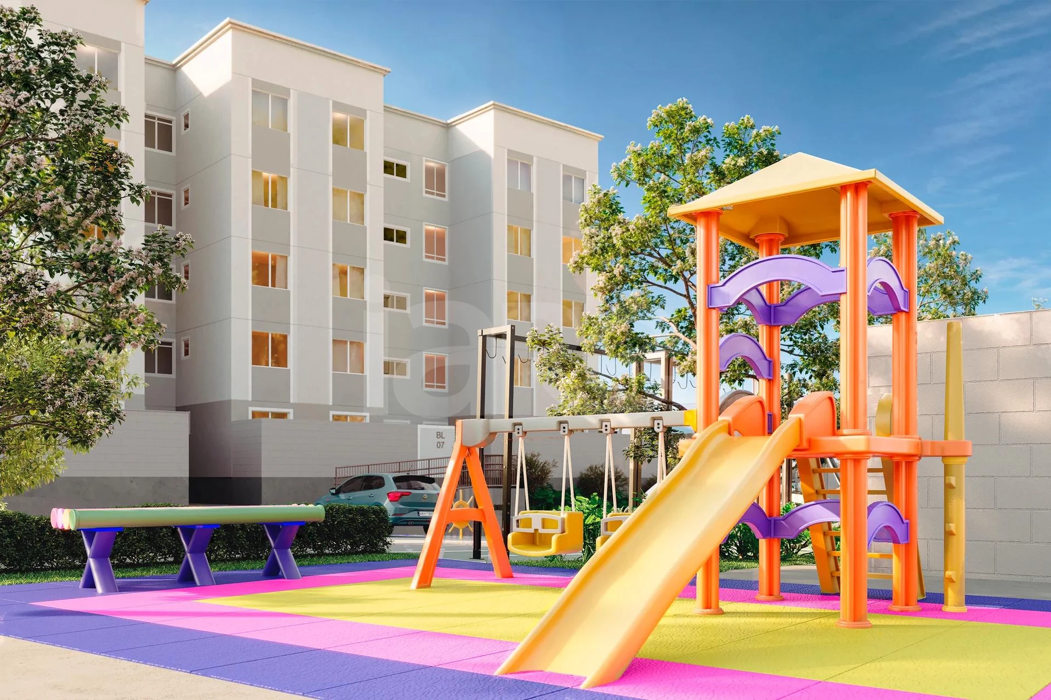 Vitória 3 - Apartamento com 42,78 m², em Campo Grande — foto 11
