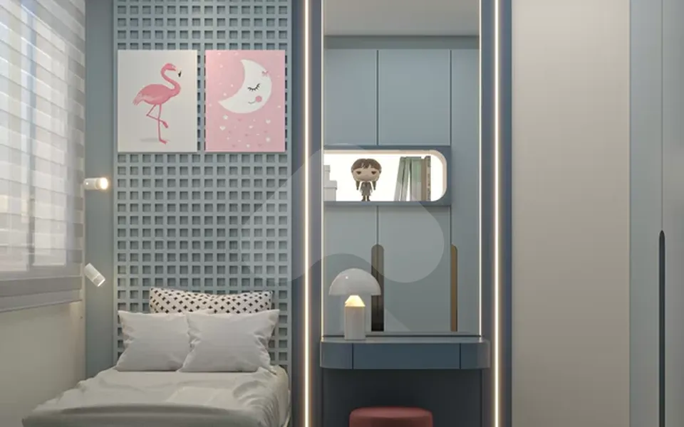 Terrasse Ciel Bleu - Apartamento com 86,96 m², em Ecoville — foto 35