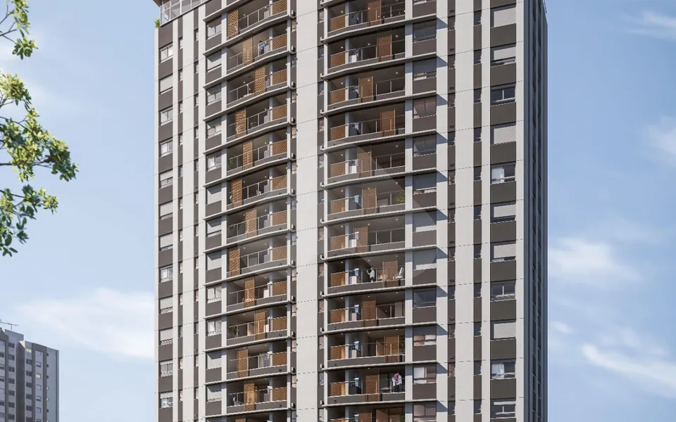 Monogram Moema - Apartamento com 121,79 m², em Moema — foto 3