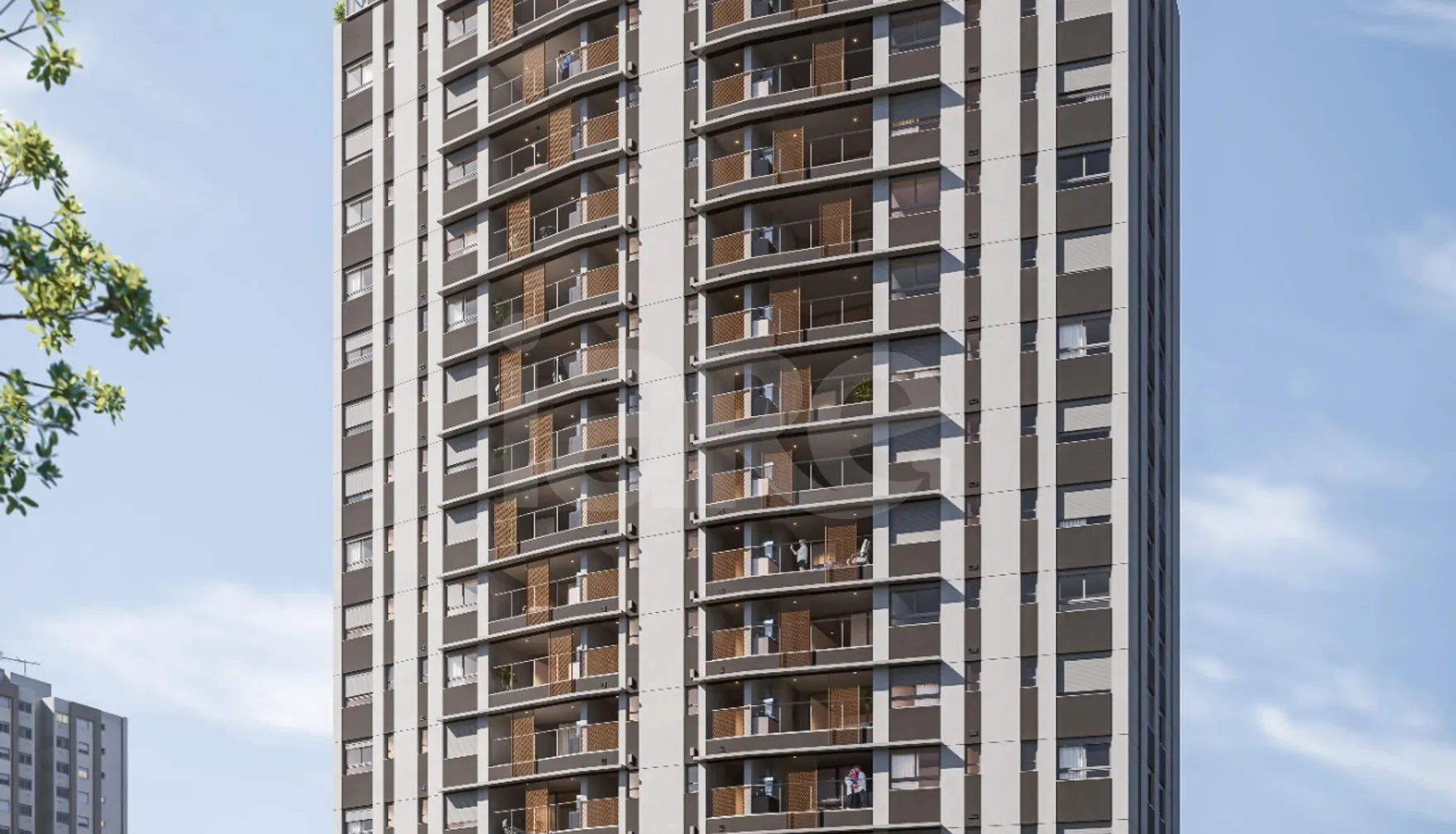 Monogram Moema - Apartamento com 121,79 m², em Moema — foto 3
