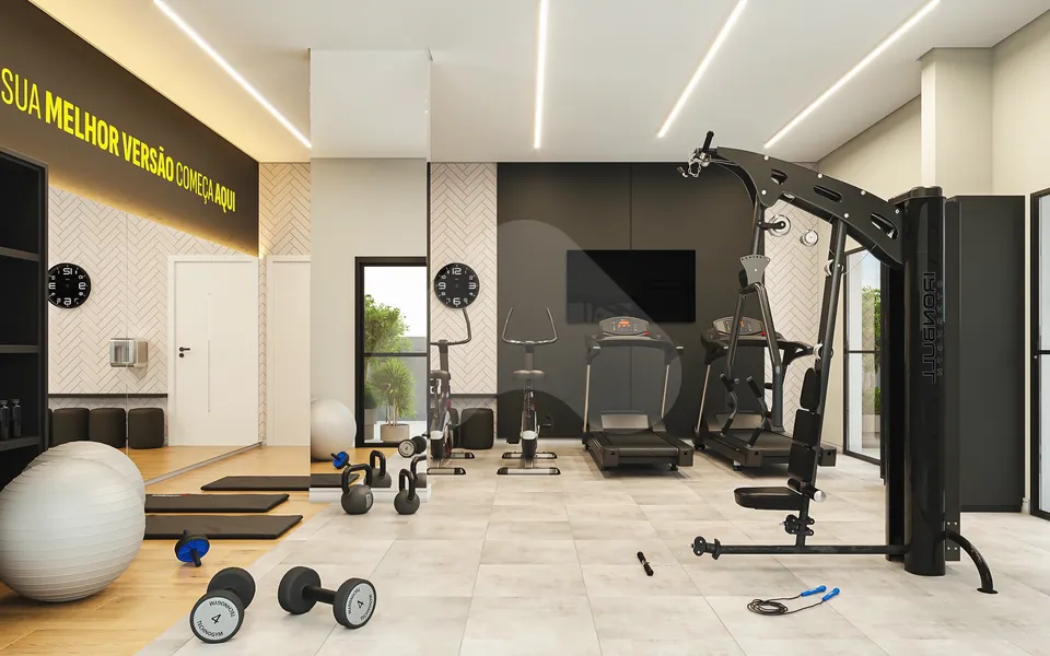 Civitas - Studio com 20,37 m², em Centro Cívico — foto 9