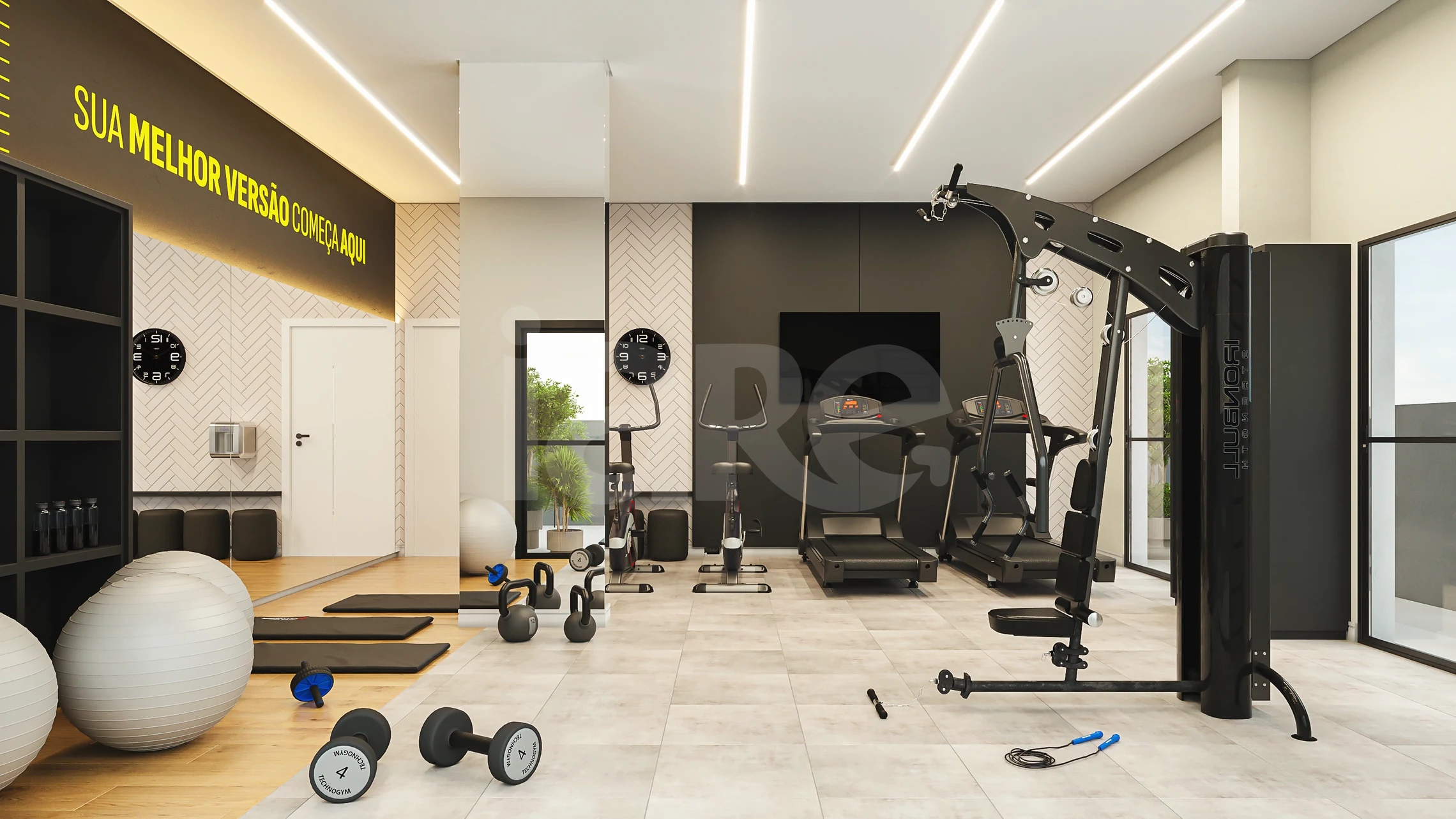 Civitas - Studio com 20,37 m², em Centro Cívico — foto 9