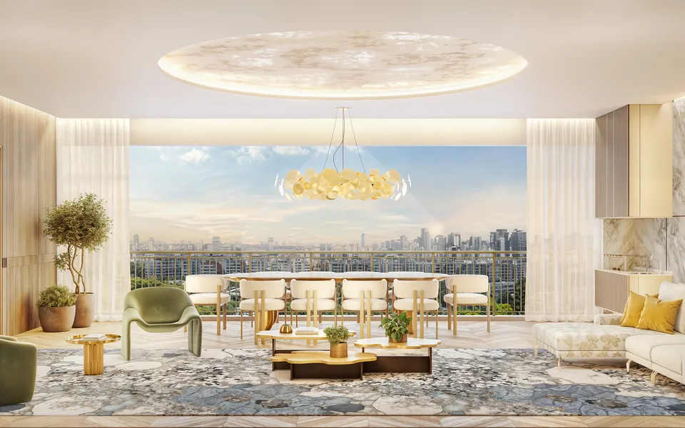 Brooklin Senses by Cyrela - Apartamento com 145 m², em Brooklin Novo — foto 3