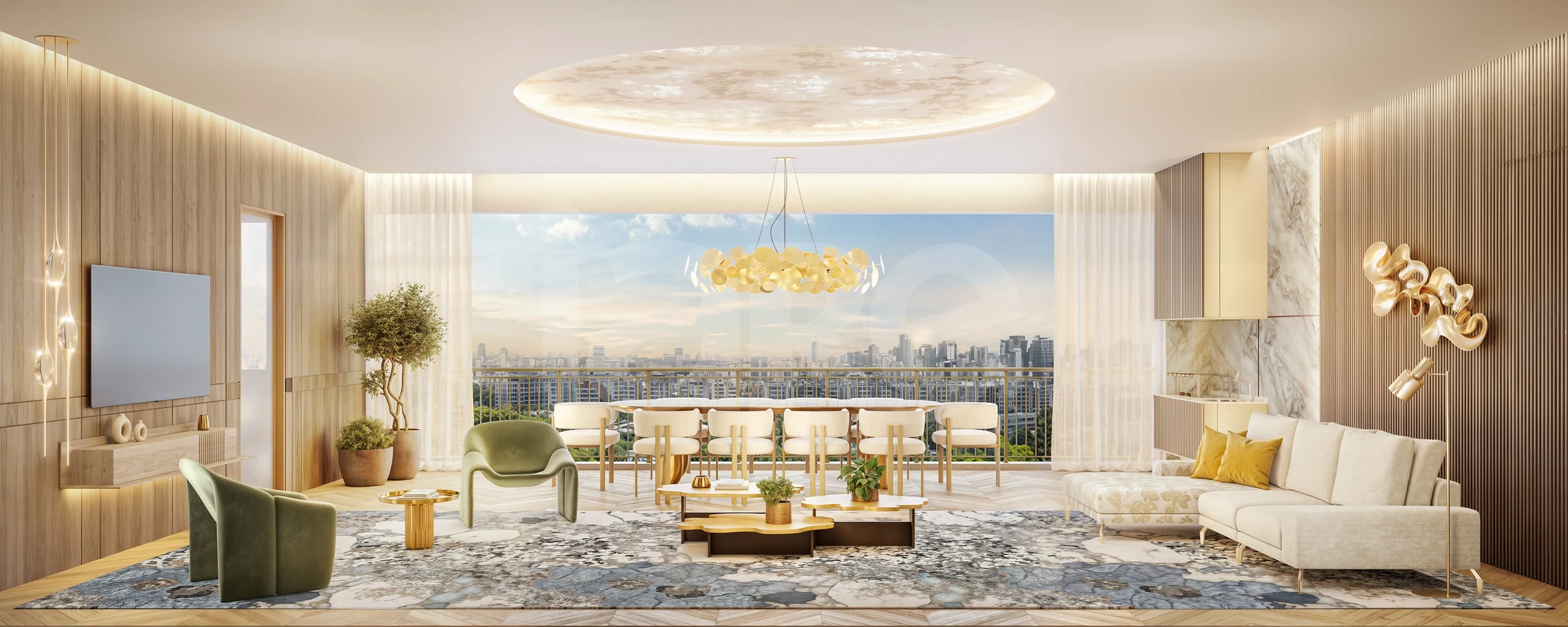 Brooklin Senses by Cyrela - Apartamento com 145 m², em Brooklin Novo — foto 3