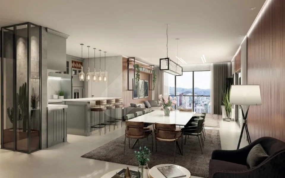 Acqua Blue Residence - Apartamento com 202 m², em Meia Praia — foto 16