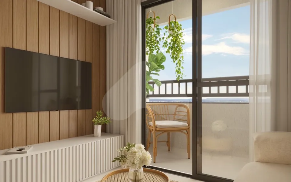 Nascente Pico dos Marins - Apartamento com 32,73 m², em Jardim Cidade Pirituba — foto 3
