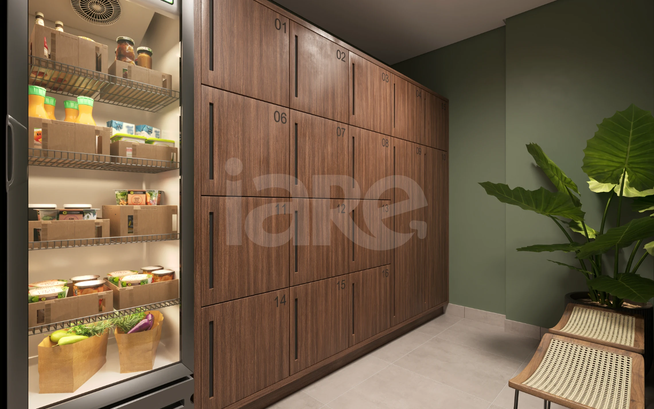 Galleria Santa Marina - Apartamento com 45 m², em Água Branca — foto 7