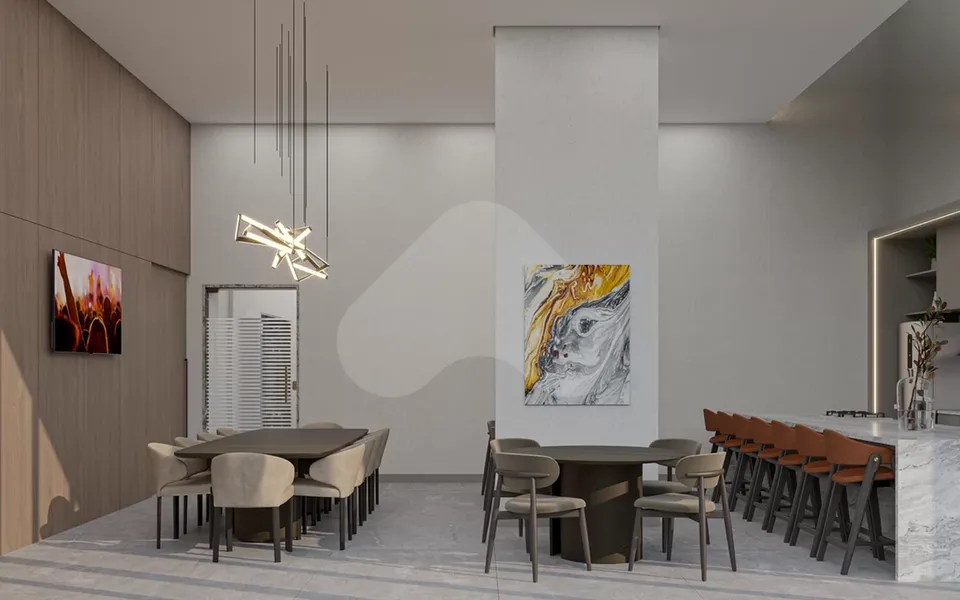 Terrasse Ciel Bleu - Apartamento com 86,96 m², em Ecoville — foto 19