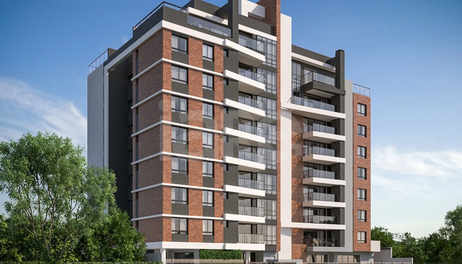 Terrasse Accueillant - Apartamento com 145,92 m², em Juvevê — foto 1