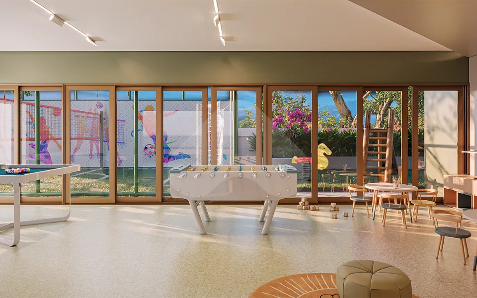 Alameda Rio - Apartamento com 93 m², em Madalena — foto 14