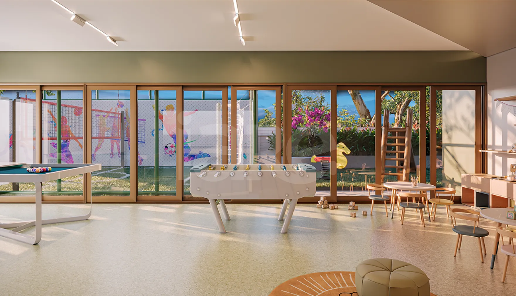 Alameda Rio - Apartamento com 93 m², em Madalena — foto 23
